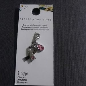Charms with Swarovski Crystals